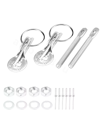 ACS-ZAM-04 Замок на капот универсальный СPARGO хром