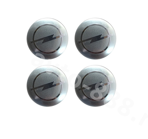 Декоративные наклейки OPEL 65мм (4шт)