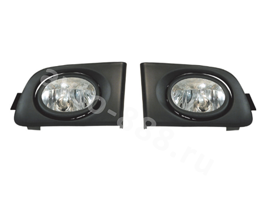 Противотуманные фары HONDA CIVIC 2003 (без проводов)