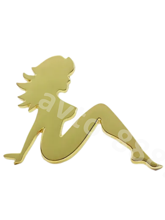 Девушка золото EBL-051A (212)  85*65mm