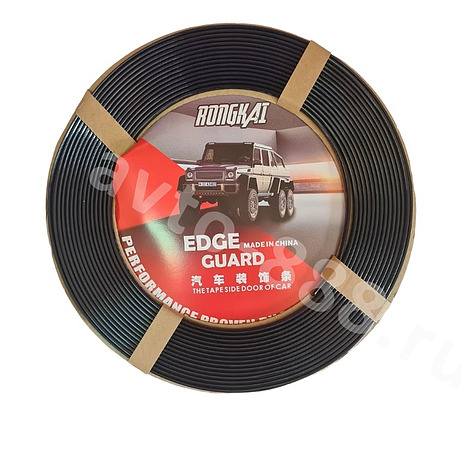 Кант чёрный 15 метров, 3.5 мм