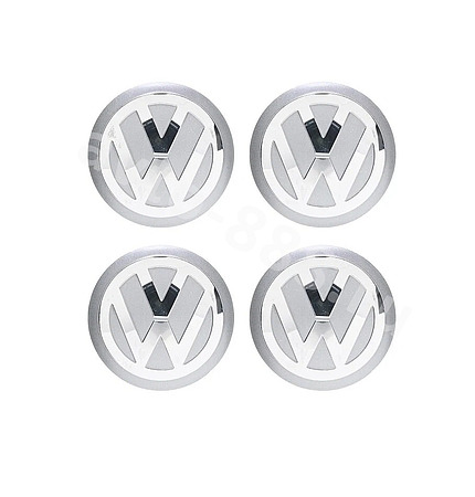 Декоративные наклейки VOLKSWAGEN 65мм (4шт)
