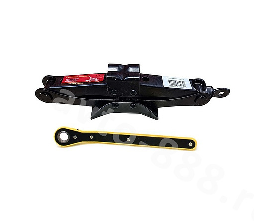 Домкрат трещетка черный 1,5 тонны