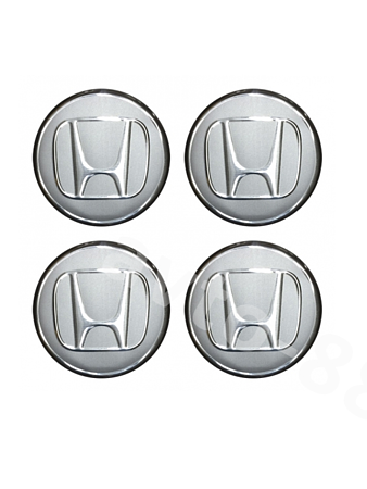 Декоративные наклейки HONDA 65мм (4шт)