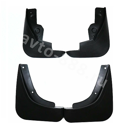 Брызговики MAZDA 3  2002--2007