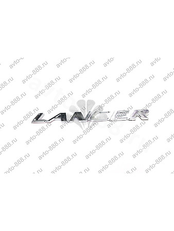 Надпись LANCER 112*11mm ML-020