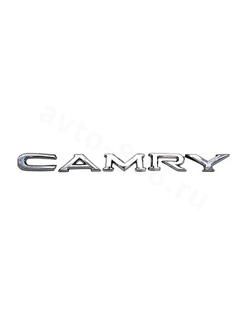 TL-010 Надпись CAMRY 245*20mm