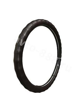 Оплётка на руль коричневый (45)