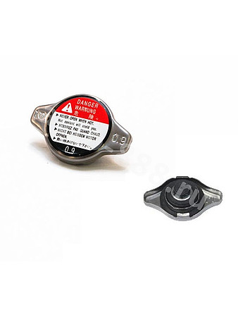 Крышка радиатора 0,9 маленький клапан (145) Цвет серый