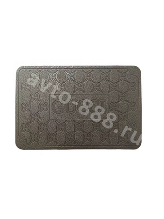 Коврик на панель противоскатный Gucci серый G-8 (упаковка 10 шт)