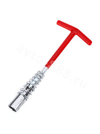 Свечной ключ метал, размер 16