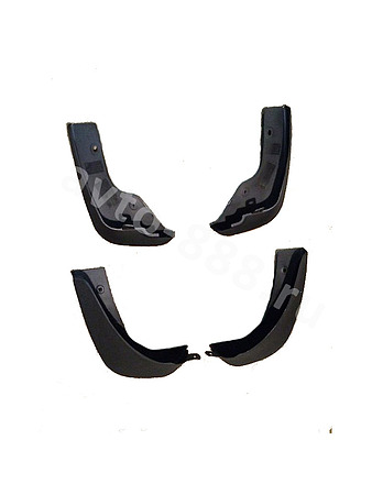 Брызговики NISSAN JUKE 2010--