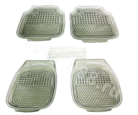 Ковры силиконовые универсальные ЧЁРНЫЙ 308