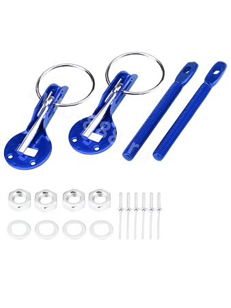 ACS-ZAM-01 Замок на капот универсальный СPARGO синий
