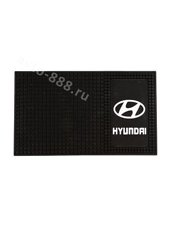 Коврик на панель большой с рисунком HUYNDAY. ZXQ-02