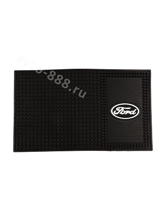 Коврик на панель большой с эмблемой FORD. ZXQ-02