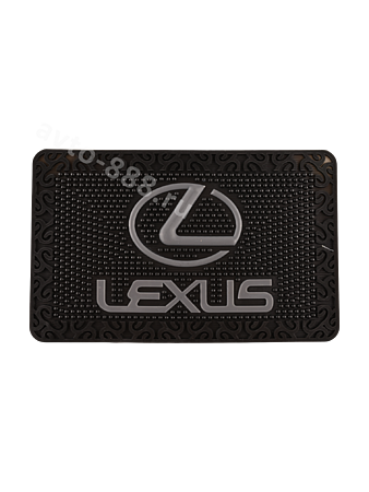 Коврик на панель противоскатный LEXUS. ZXQ-010