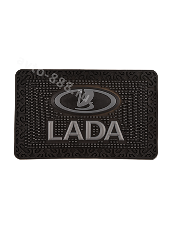 Коврик на панель противоскатный LADA. ZXQ-010