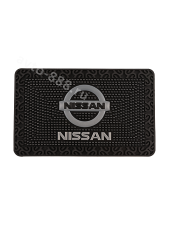 Коврик на панель противоскатный NISSAN. ZXQ-010