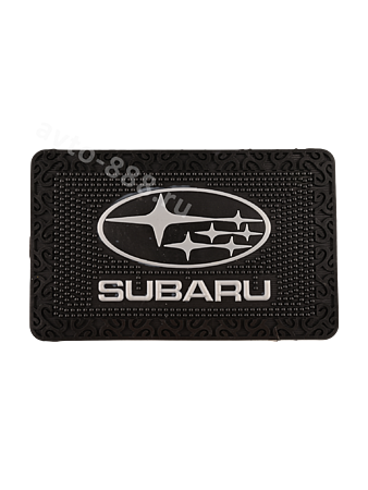 Коврик на панель противоскатный SUBARU. ZXQ-010