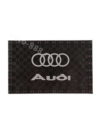 Коврик на панель "Квадратики" AUDI. ZXQ-012