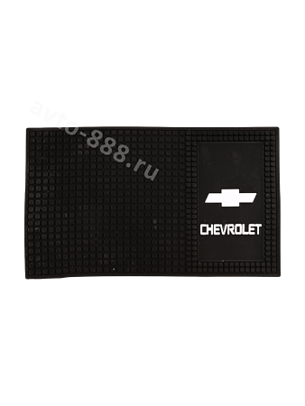 Коврик на панель большой с эмблемой CHEVROLET. ZXQ-02
