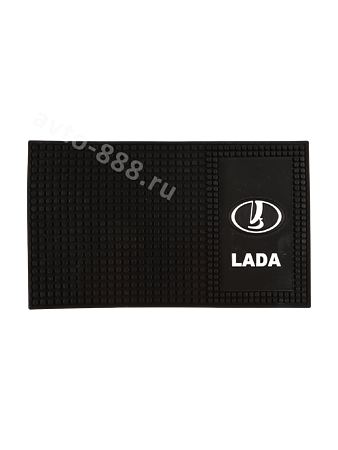 Коврик на панель большой с эмблемой LADA. ZXQ-02