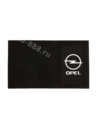 Коврик на панель большой с эмблемой OPEL. ZXQ-02