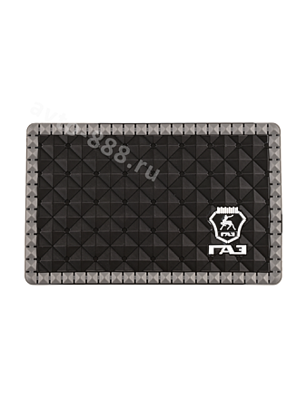 Коврик на панель маленький с эмблемой GAZ. ZXQ-01