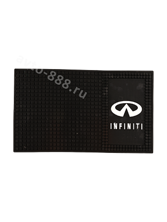 Коврик на панель большой с эмблемой INFINITI. ZXQ-02