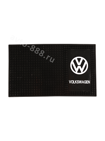 Коврик на панель большой с эмблемой VOLKSWAGEN. ZXQ-02