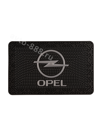 Коврик на панель противоскатный OPEL. ZXQ-010