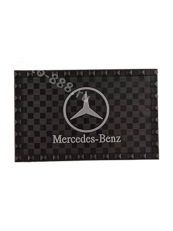 Коврик на панель "Квадратики" MERCEDES-BENZ. ZXQ-012