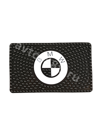 Коврик на панель "пупырышки" BMW. ZXQ-011