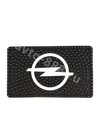 Коврик на панель "пупырышки" OPEL. ZXQ-011