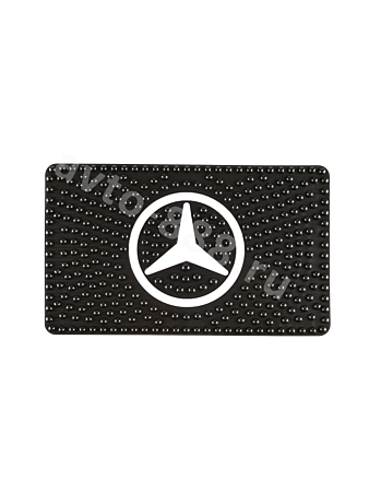 Коврик на панель "пупырышки" MERСEDES-BENZ. ZXQ-011