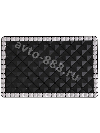 Коврик на панель маленький с эмблемой УНИВЕРСАЛЬНЫЙ. ZXQ-01