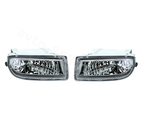 Противотуманные фары TOYOTA LAND CRUISER J100-105 TY100 (без проводов)