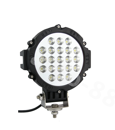 Дневные ходовые огни LR-63W 12V/24V (1шт) чёрный