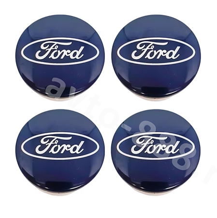 Декоративные наклейки FORD 65мм (4шт)