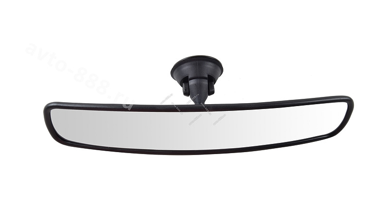Зеркало заднего вида на присоске панорамное АК-731, 285 мм
