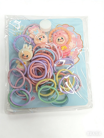 Набор детских резинок для волос с фигурками Лалабамбу