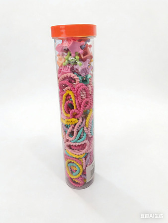 Резинки и маленькие заколки для волос 13893 (корона)