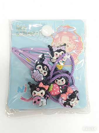 Набор аксессуаров для волос в стиле Куроми Sanrio