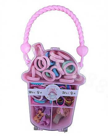 Резинки для волос детские （Кролик-мороженое）подарок