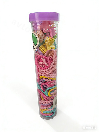 Резинки и маленькие заколки для волос 13895 (Кролик)