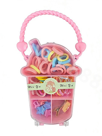 Резинки для волос детские（Мороженое-звезда）подарок