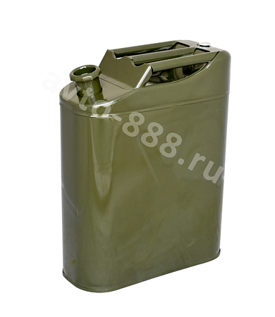 Канистра 20 л для бензина металлическая 0.5, для ГСМ (вертикальная）