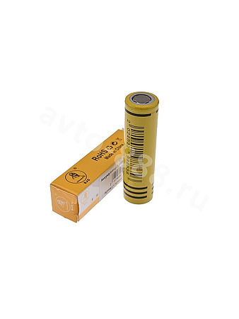 Аккумулятор 18650 ПЛОСКАЯ 1 шт