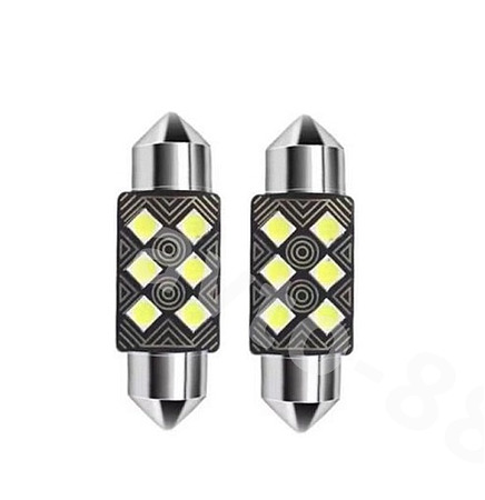 Автомобильная светодиодная лампа EJC 2835-36-6 12V